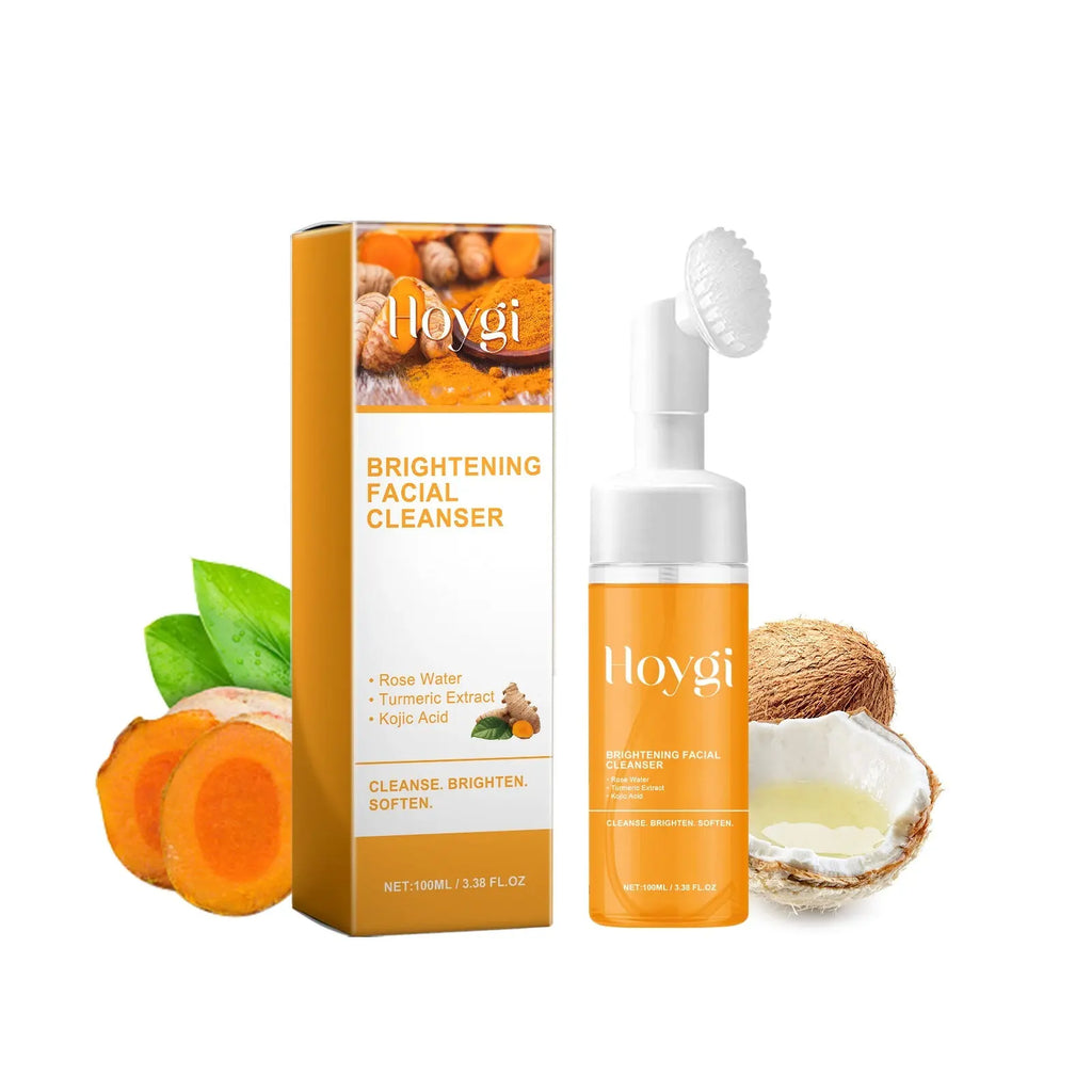 Brightening Facial Cleanser, Deep Clean Facial Skin Fade Acne Mark Acne Mark Moisturizing Whitening Beauty V.I.P Digital Presence