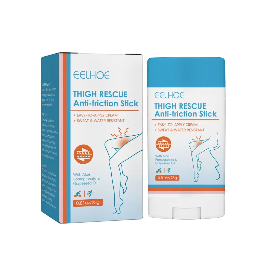 Thigh Anti-Friction Stick Waterproof Anti-Sweat Easy To Apply Cream Leg Heel Lower Arm Skin Protection V.I.P Digital Presence