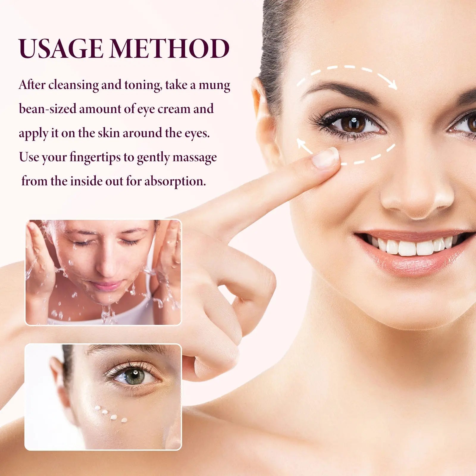 Mango Eye Cream Reduces Fine Lines Of Crow's Feet Bags And Gently Nourishes Elasticity And Tightens The Skin Around Eyes V.I.P Digital Presence