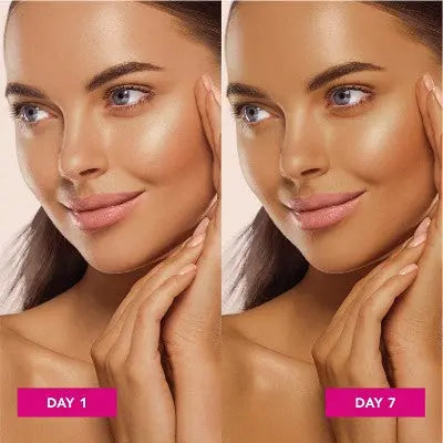 Jergens Glow Face Moisturizer Self Tanner Daily Sunscreen SPF 20 2 fl oz - Imperfect Box This is Beauty US