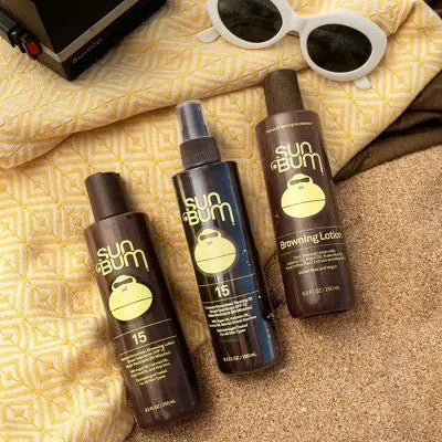 Sun Bum Sunscreen Browning Lotion SPF 15 8.5 fl oz - Imperfect Container This is Beauty US