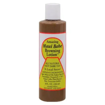 Maui Babe Browning Lotion 8oz - New This is Beauty US