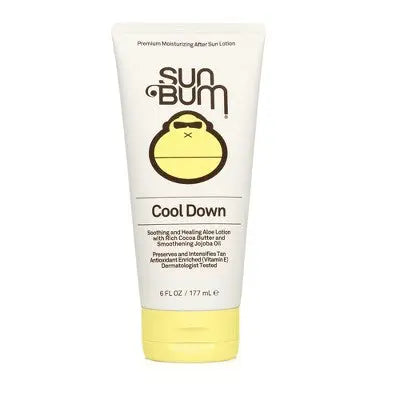Sun Bum Cool Down Hydrating After Sun Lotion 6 fl oz - Imperfect Container This is Beauty US