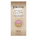 Jergens Glow Moisturizer & Self Tanner SPF 20 2 fl oz Fair to Medium - Imperfect Box This is Beauty US