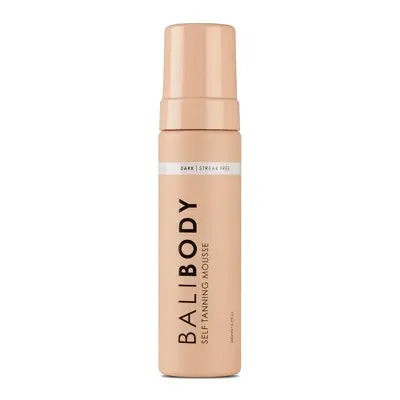 Bali Body Dark Self Tanning Mousse 6.7 fl oz - New This is Beauty US