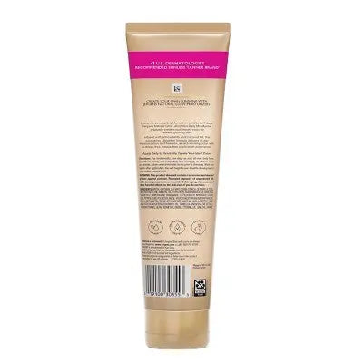 Jergens Natural Glow Brightening Daily Moisturizer + Self Tanner Tanning Lotion 10 fl oz - Imperfect Container This is Beauty US