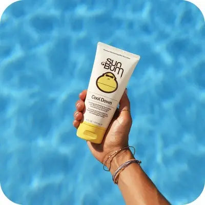Sun Bum Cool Down Hydrating After Sun Lotion 6 fl oz - Imperfect Container This is Beauty US