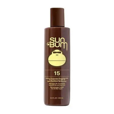 Sun Bum Sunscreen Browning Lotion SPF 15 8.5 fl oz - Imperfect Container This is Beauty US