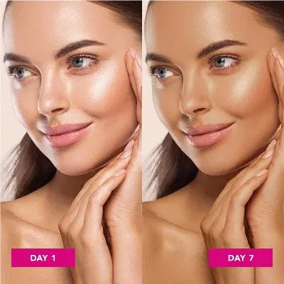 Jergens Glow Moisturizer & Self Tanner SPF 20 2 fl oz Fair to Medium - Imperfect Box This is Beauty US