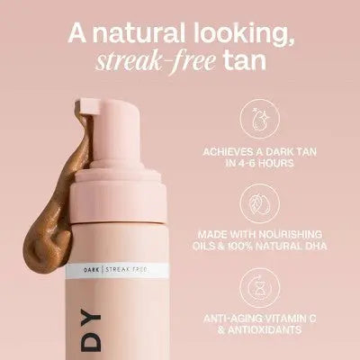 Bali Body Dark Self Tanning Mousse 6.7 fl oz - New This is Beauty US