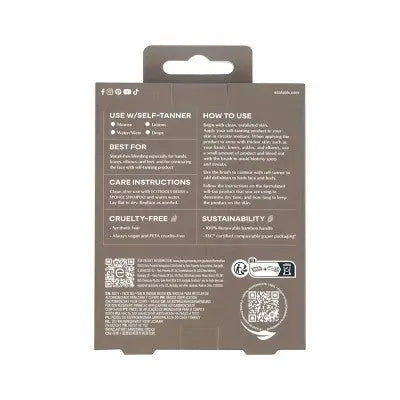 EcoTools Good Tan Body + Face Self-Tan Blending Brush - Imperfect Box This is Beauty US