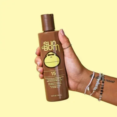 Sun Bum Sunscreen Browning Lotion SPF 15 8.5 fl oz - Imperfect Container This is Beauty US