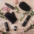 Face & Body Self Tanning Bundle — Complete Glow Collection Rose Gold Sunless