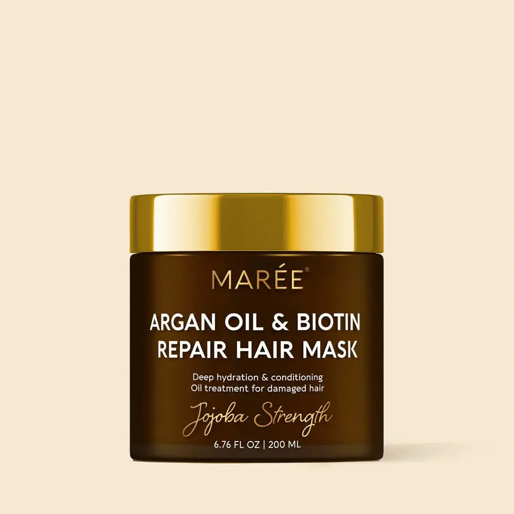 Argan Oil & Biotin Hair Repair Mask Maree