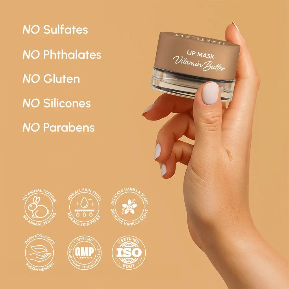 Vanilla Plumping Lip Balm & Moisturizer Maree