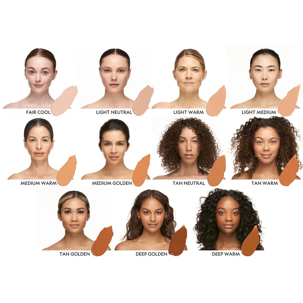 Super Serum Silk Natural Glow Hydrating Peptide Foundation for Radiant Skin YENSA