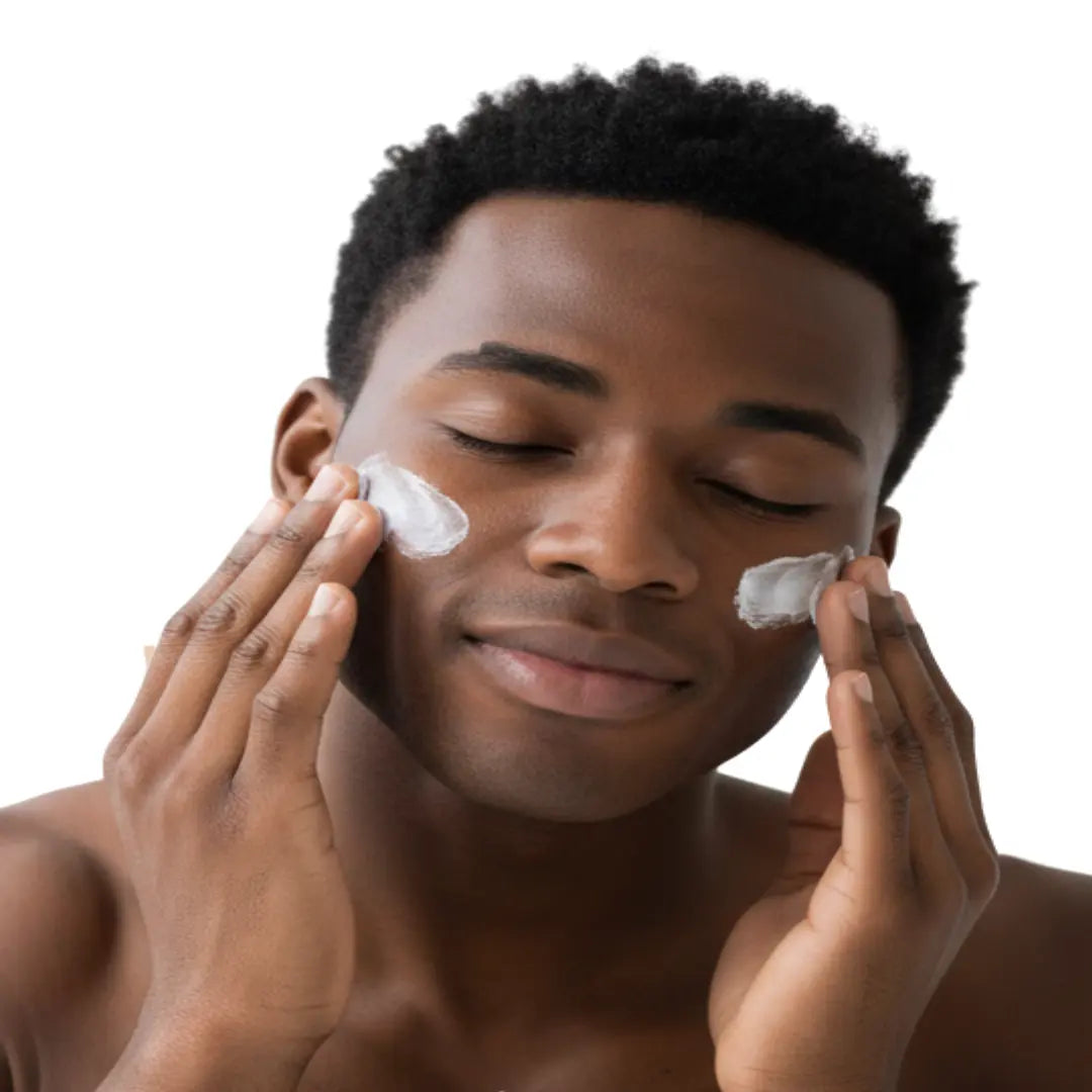 Two-Step Facial System - Scrub and Moisturizer - For MEN Onyx Skin Care Line