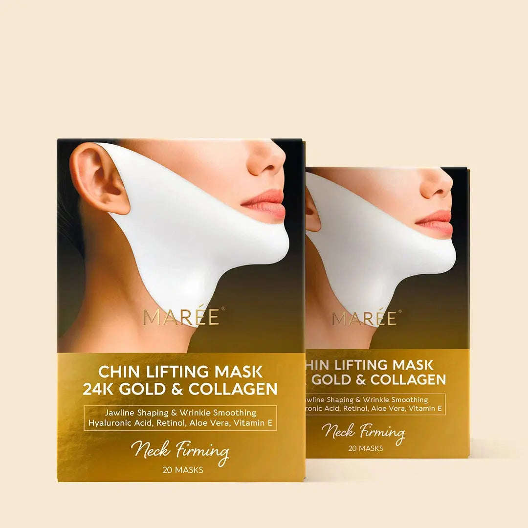 24K Gold V-Line Lifting Mask 20 PCS Maree