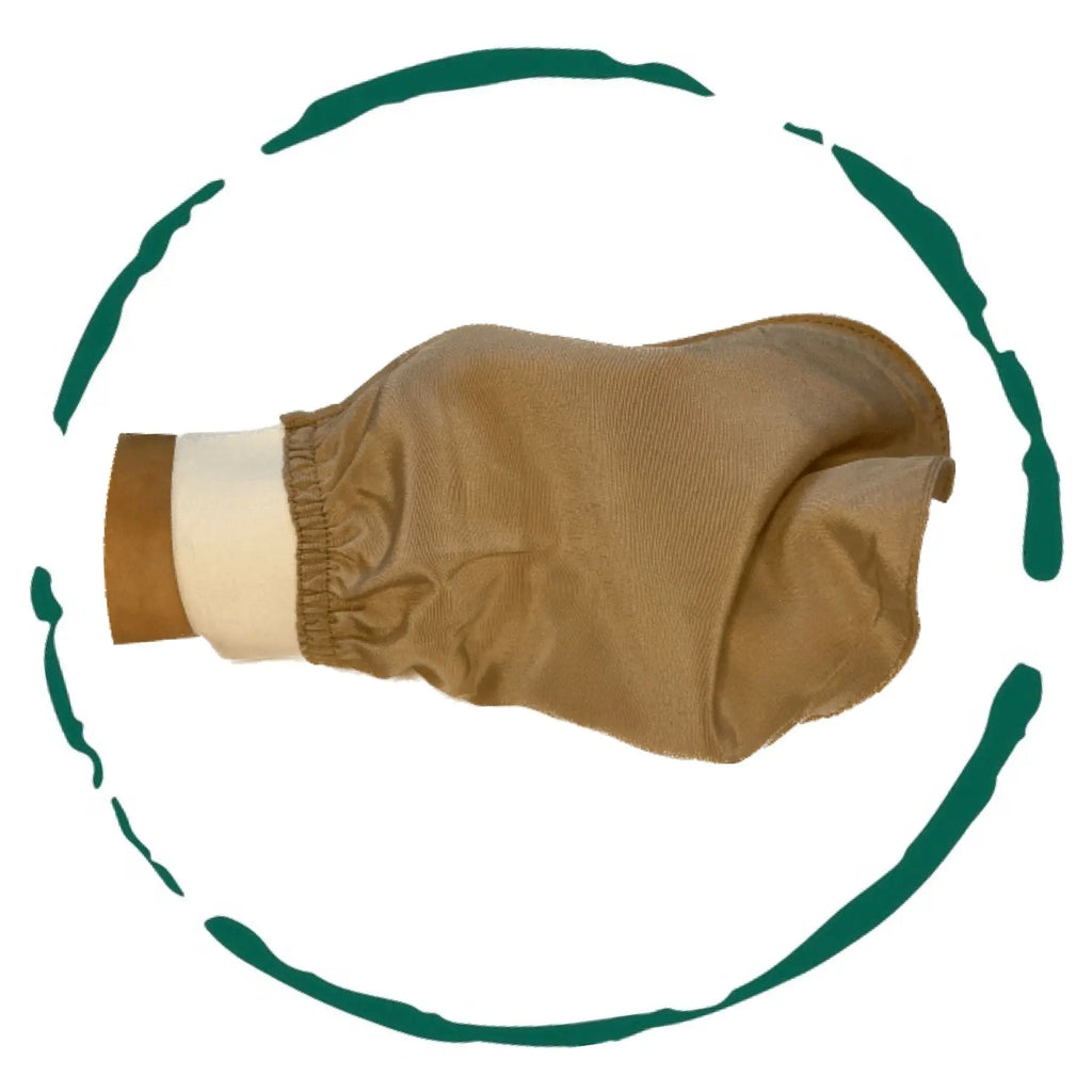 Silk Exfoliating Bath Gloves BeNat