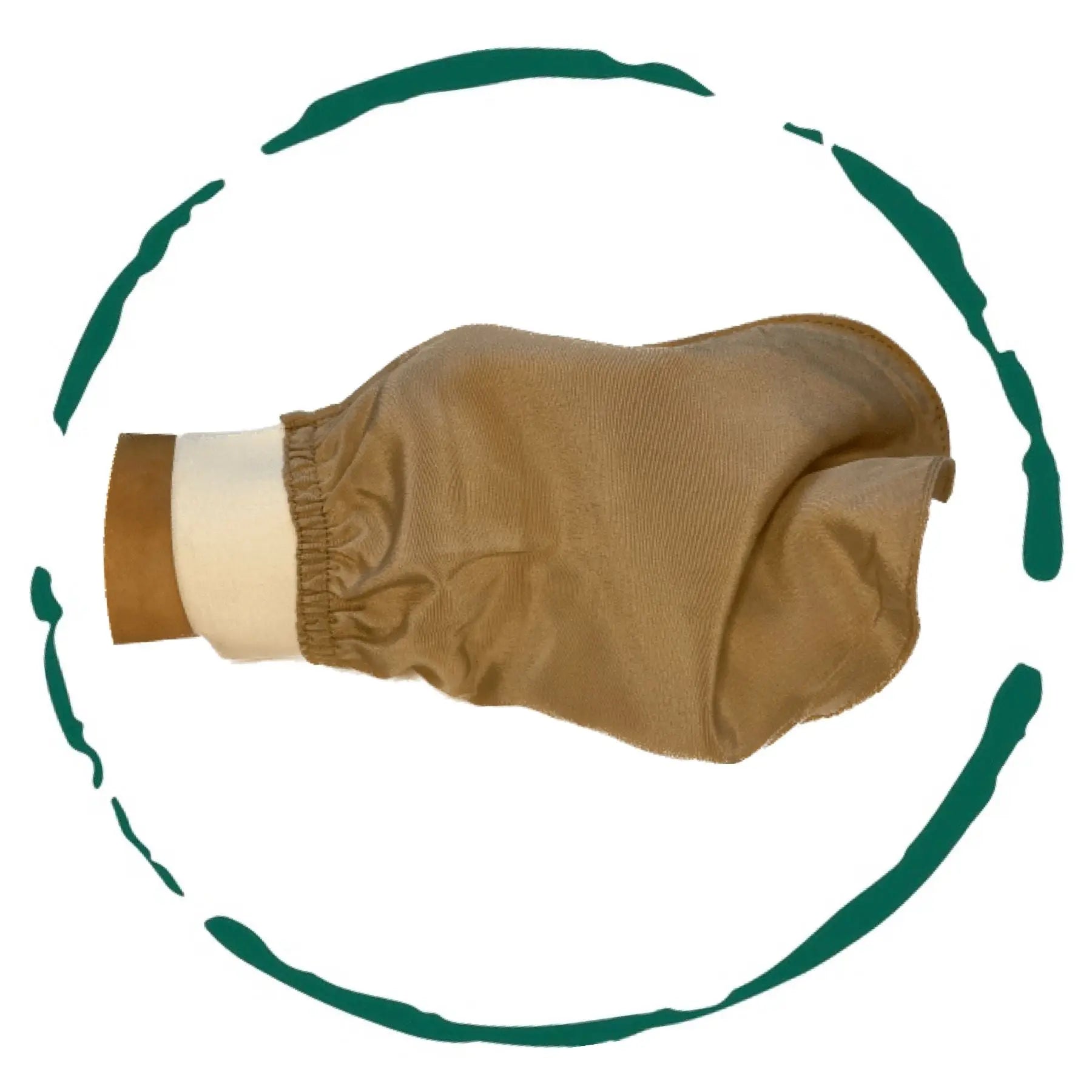 Silk Exfoliating Bath Gloves BeNat