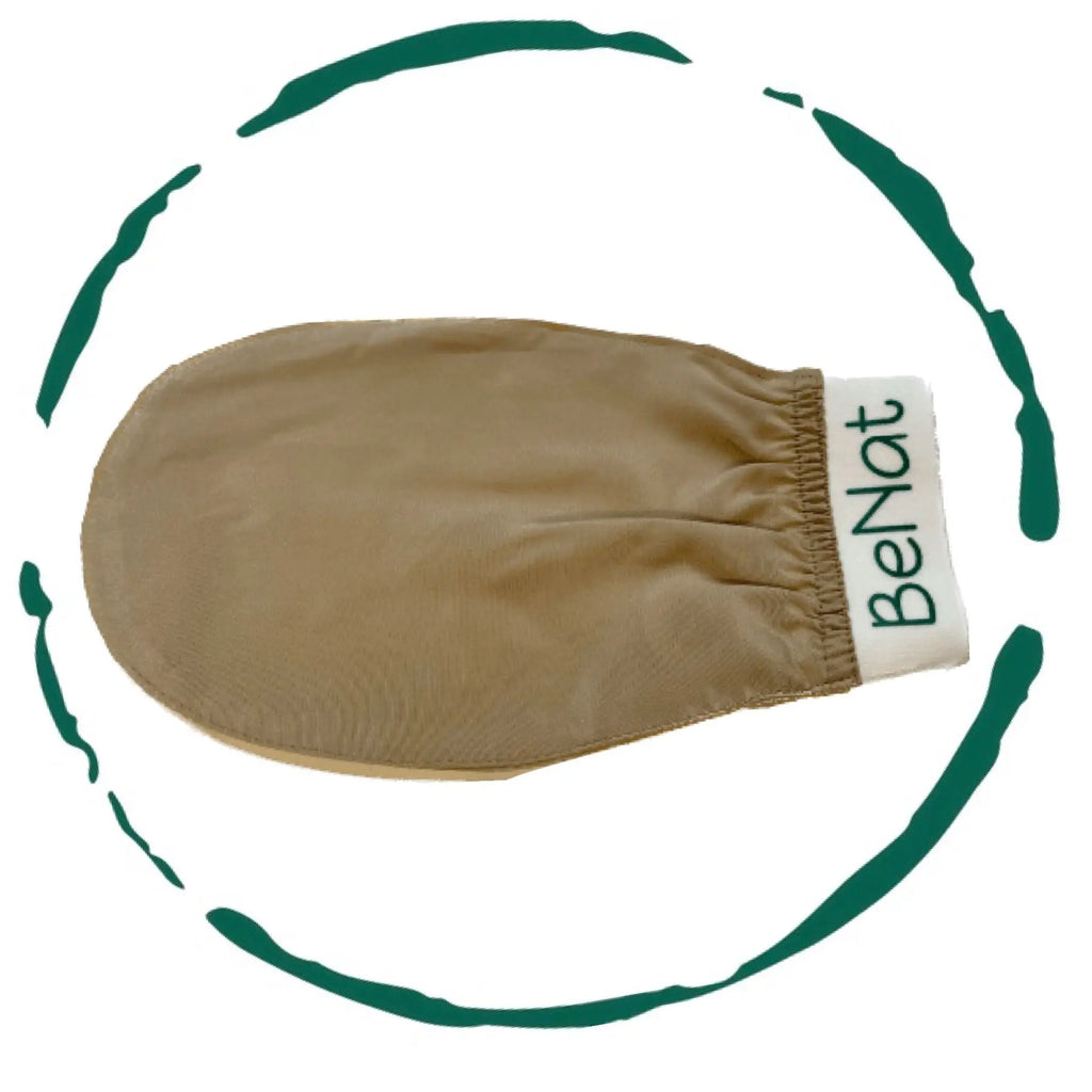 Silk Exfoliating Bath Gloves BeNat