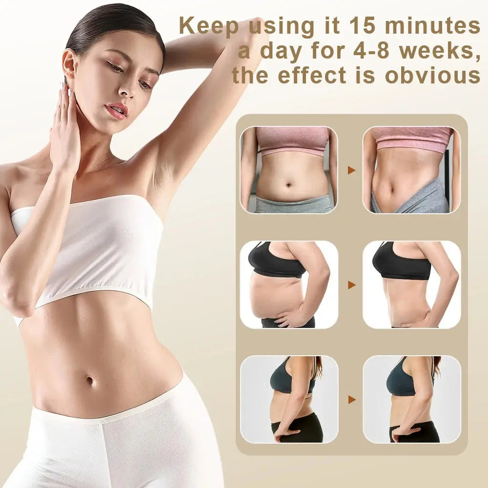 Upgrade 5-In-1 Body Sculptor - Body Sculpting Massager For Stomach, Arms, Legs, & Love Handles - Anti Cellulite Massage Too, Lymph Drainage Machine, & Skin Tightening The Make-up Corner