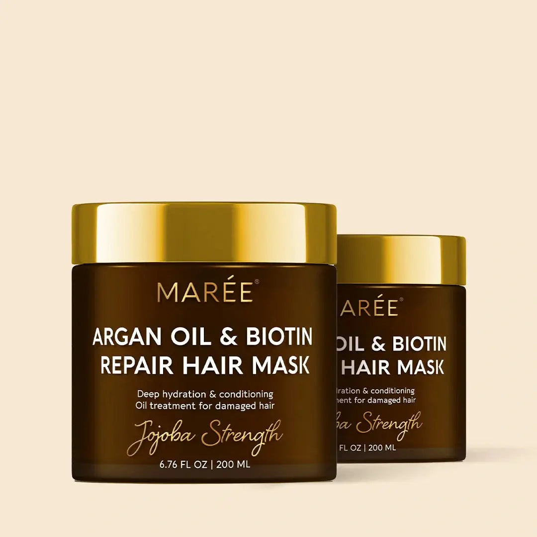 Argan Oil & Biotin Hair Repair Mask Maree