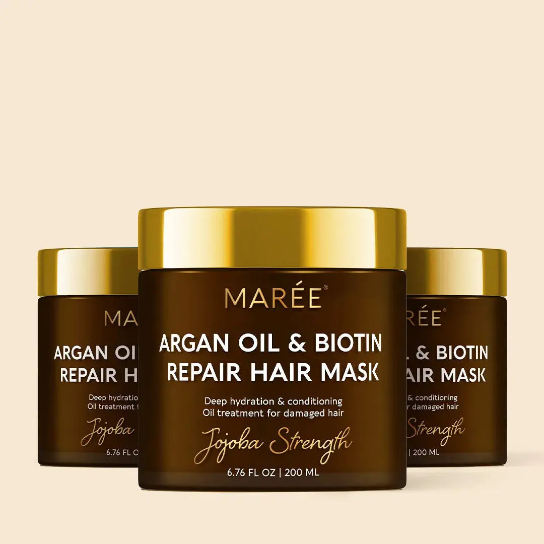 Argan Oil & Biotin Hair Repair Mask Maree