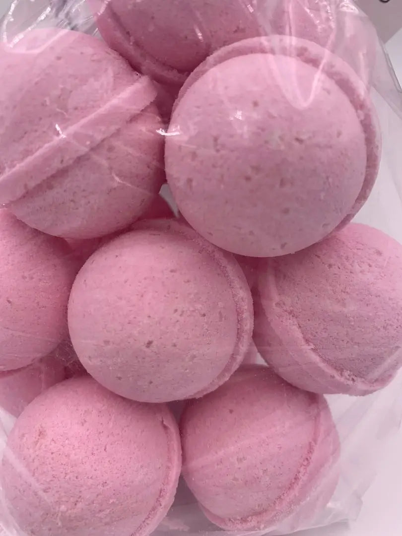 14 bath bombs (select from over 100 fragrances) our Little Bag of Balls (Fragrances A thru D) Spa Pure