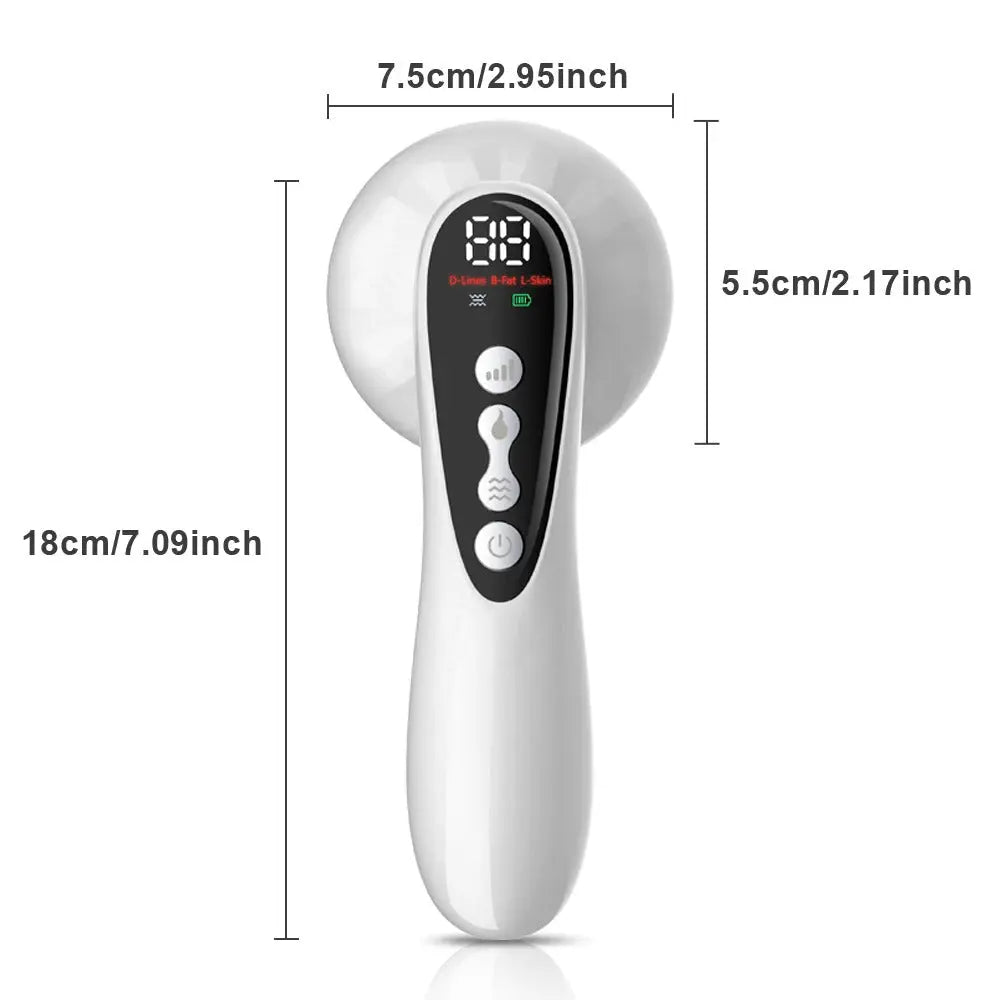 Upgrade 5-In-1 Body Sculptor - Body Sculpting Massager For Stomach, Arms, Legs, & Love Handles - Anti Cellulite Massage Too, Lymph Drainage Machine, & Skin Tightening The Make-up Corner
