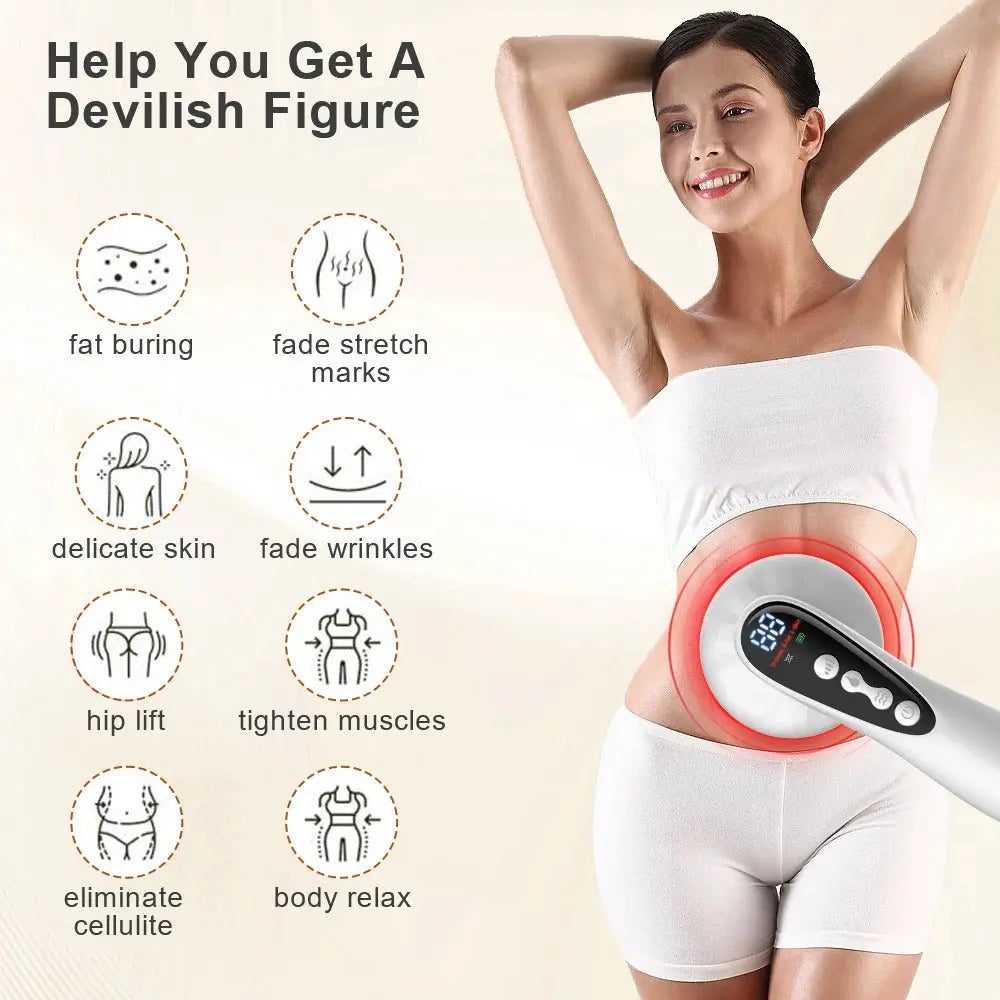 Upgrade 5-In-1 Body Sculptor - Body Sculpting Massager For Stomach, Arms, Legs, & Love Handles - Anti Cellulite Massage Too, Lymph Drainage Machine, & Skin Tightening The Make-up Corner