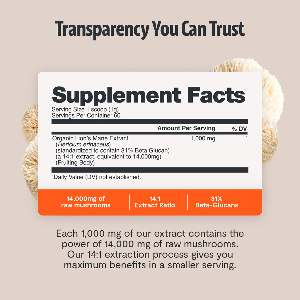 Organic Mushroom Complex Supplement Capsules FreshCap Mushrooms