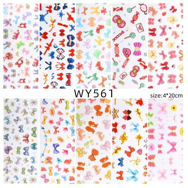 Holographic Nail Foil Transfer Set Sticker Decal Nail Art Foils Designer Marble Nail Decoration Sliders Wraps Manicure  Women Kids Girls Manicure Decoration Nail Art Supplies 3D Self-Adhesive Nail Decals Designer Nail Stickers for Acrylic Nails Stevvex