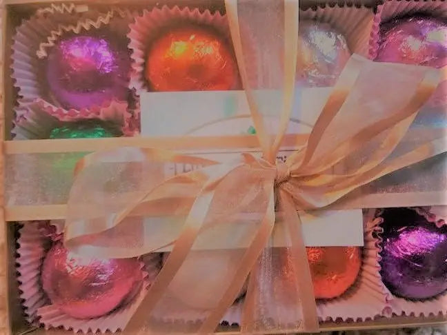 Gift Set with 12 Luxury Bath Bombs Best Sellers - foil wrapped 1.6 oz bath bombs, perfect for gift giving or keeping for yourself Spa Pure