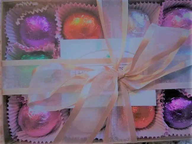 Gift Set with 12 Luxury Bath Bombs Best Sellers - foil wrapped 1.6 oz bath bombs, perfect for gift giving or keeping for yourself Spa Pure