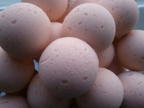 14 bath bombs in Amber Patchouli fragrance, gift bag bath fizzies, great for dry skin Spa Pure