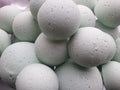 14 bath bombs Lavender & Chamomile gift bag bath fizzies, great for dry skin Spa Pure