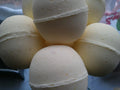 3 Luxury Oatmeal Milk and Honey Bath Bomb fizzies 5.5 oz each, ultra-moisturizing Spa Pure