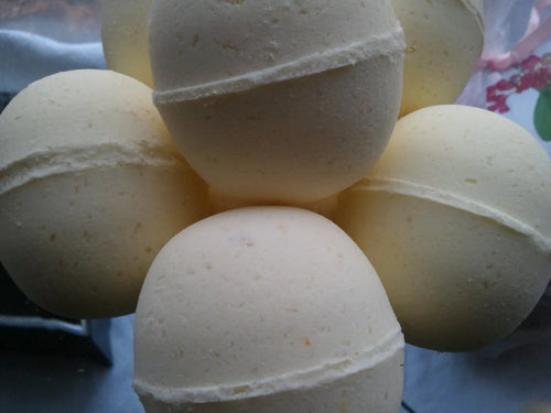 3 Luxury Oatmeal Milk and Honey Bath Bomb fizzies 5.5 oz each, ultra-moisturizing Spa Pure