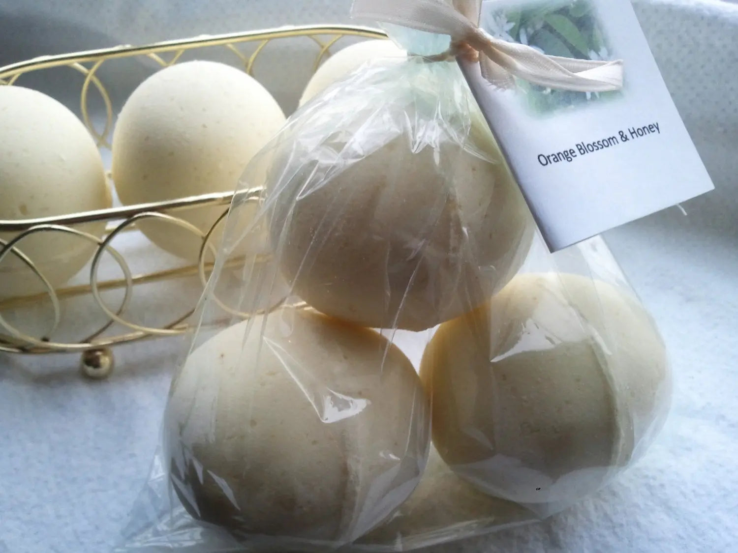 3 Luxury Oatmeal Milk and Honey Bath Bomb fizzies 5.5 oz each, ultra-moisturizing Spa Pure