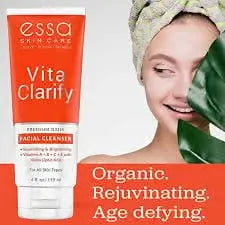Essa Vita Clarify Organic Vitamin C Face Wash The Beauty Box