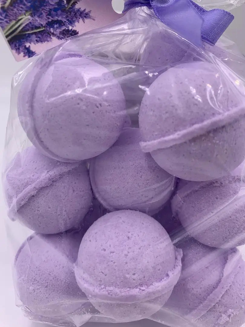 14 bath bombs (select from over 100 fragrances) our Little Bag of Balls (Fragrances A thru D) Spa Pure