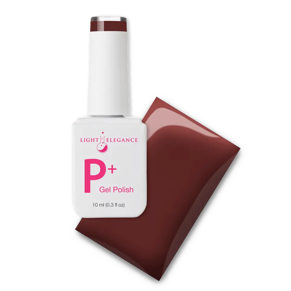 Light Elegance P+ Soak-Off Color Gel Polish - Beauty Through the Lens The Nail Hub