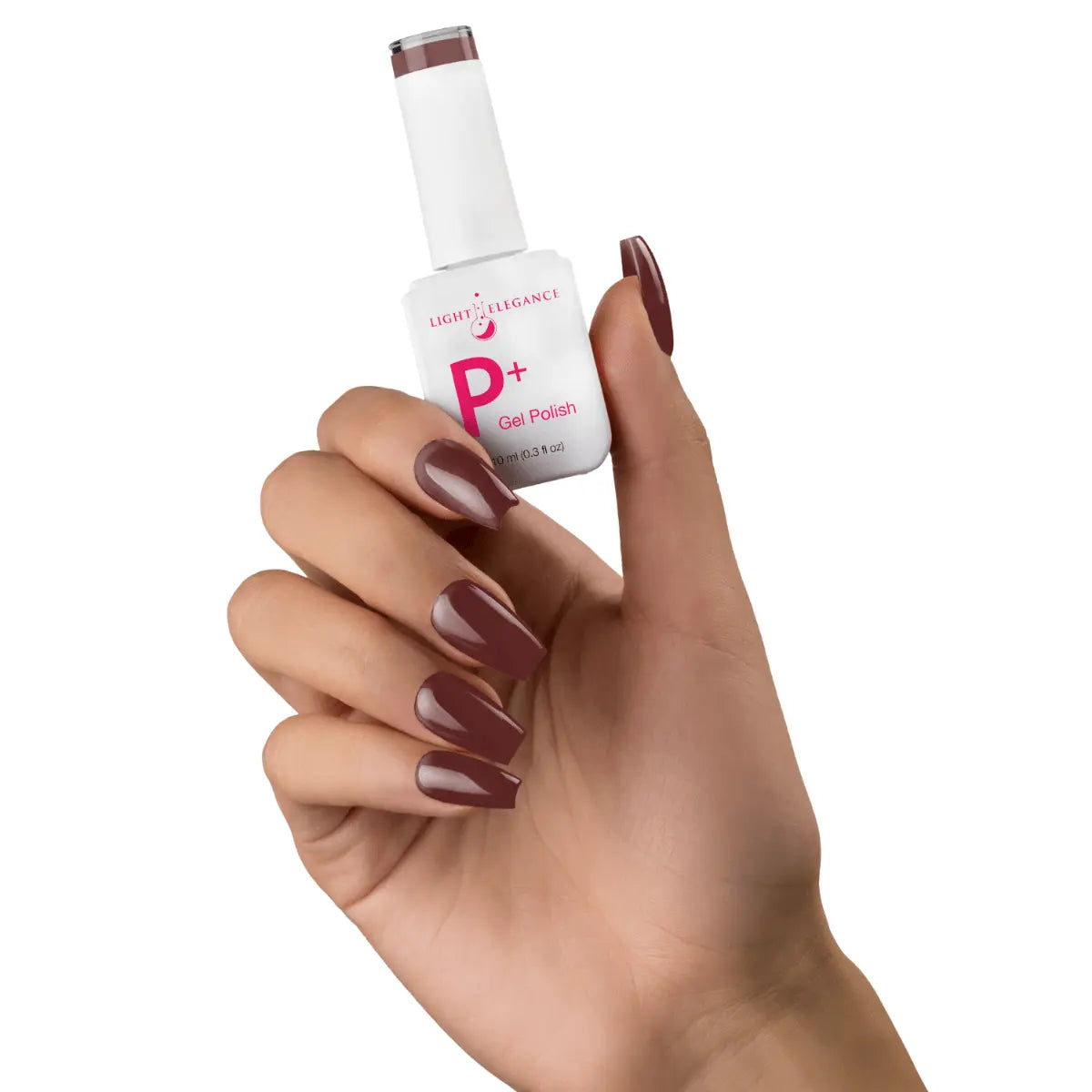 Light Elegance P+ Soak-Off Color Gel Polish - Beauty Through the Lens The Nail Hub