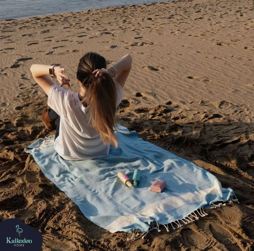 Turkish Towel - Peshtemal Parker Mountain Comfort Wraps
