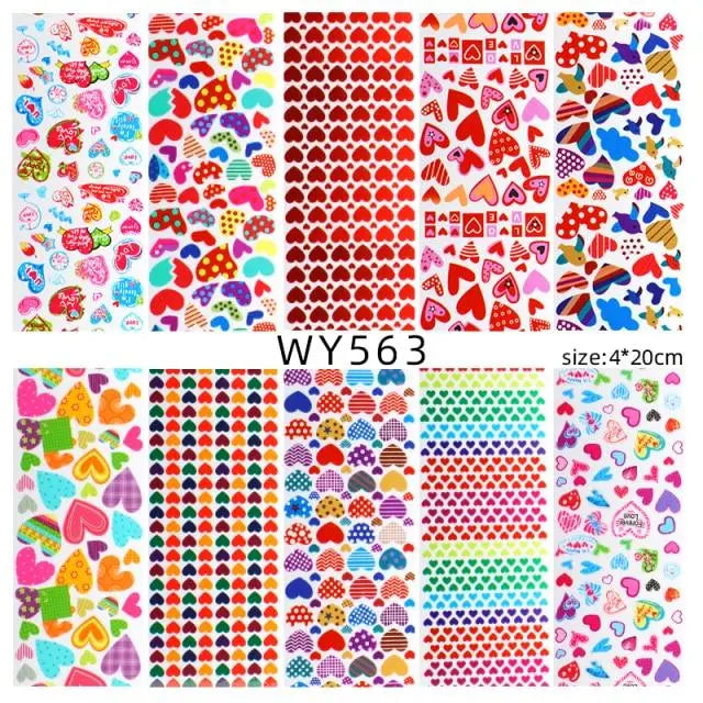 Holographic Nail Foil Transfer Set Sticker Decal Nail Art Foils Designer Marble Nail Decoration Sliders Wraps Manicure  Women Kids Girls Manicure Decoration Nail Art Supplies 3D Self-Adhesive Nail Decals Designer Nail Stickers for Acrylic Nails Stevvex
