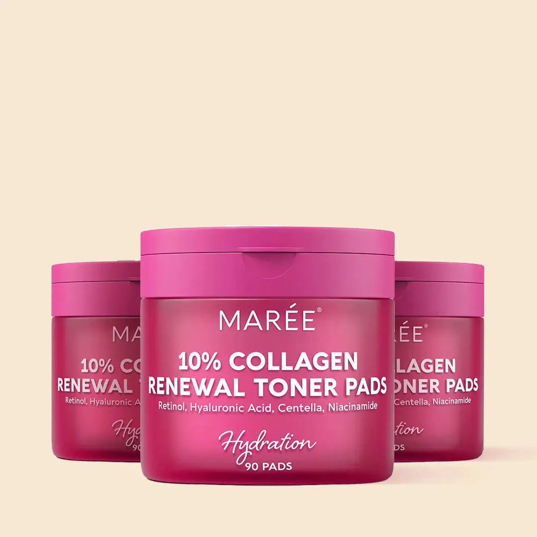 Collagen & Retinol Toner Pads Maree