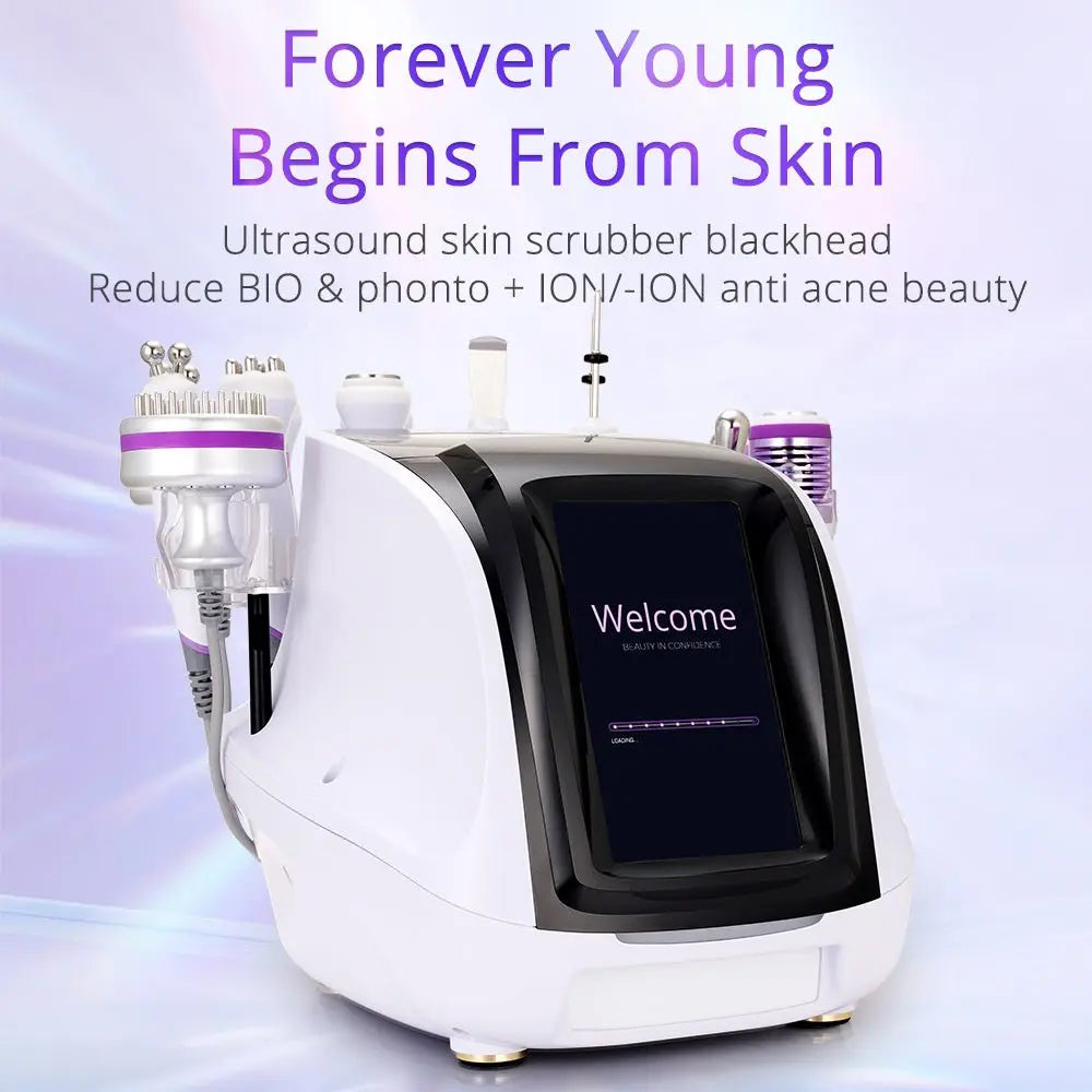 Shape Tactics 8-in-1 RF Skin Tightening System with Hot & Cold Hammer and BIO Therapy Cavitation Machines