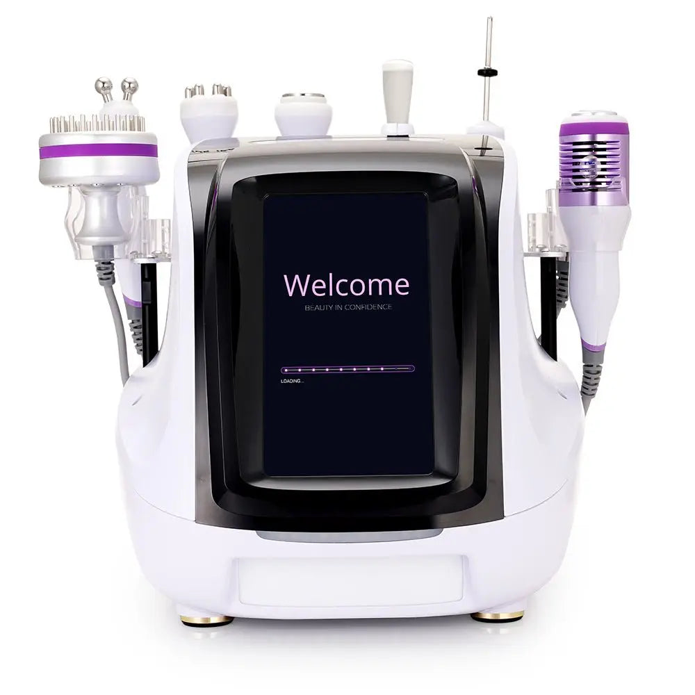 Shape Tactics 8-in-1 RF Skin Tightening System with Hot & Cold Hammer and BIO Therapy Cavitation Machines