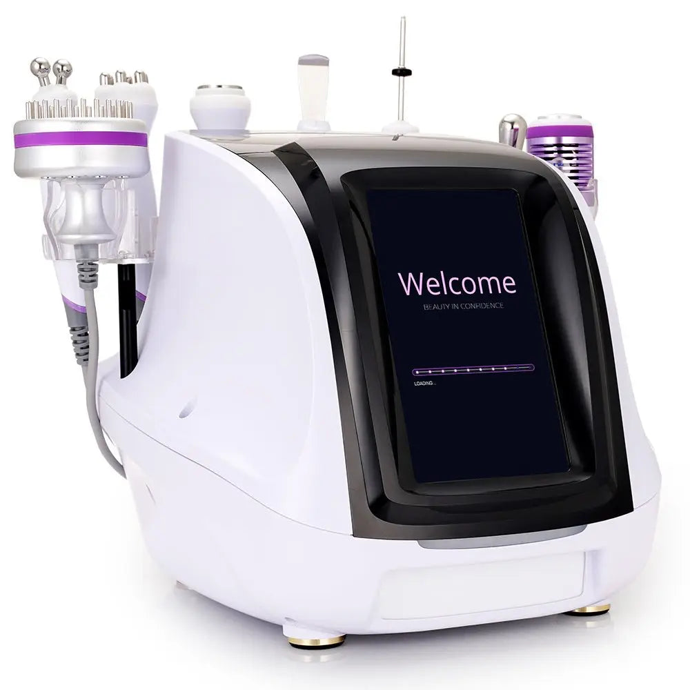Shape Tactics 8-in-1 RF Skin Tightening System with Hot & Cold Hammer and BIO Therapy Cavitation Machines